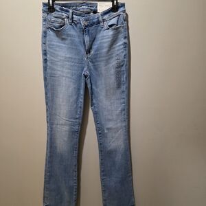 American Eagle Outfitters Light Blue Boot Cut Jeans